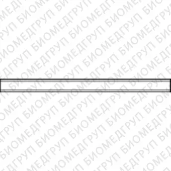 Вкладыш Agilent для Varian/Bruker, внутренний диаметр 4 мм, разрезной, прямой, 5 шт/уп