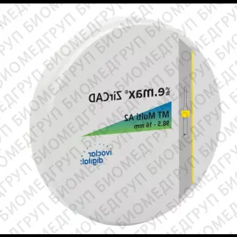 Диск циркония IPS e.max ZirCAD MT Multi B1 98.516/1