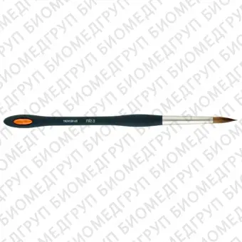 Lay:art style brush size 6 slim кисточка тонкая, размер 6