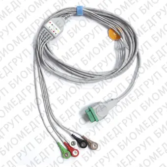 Кабель ЭКГ ECG Cable