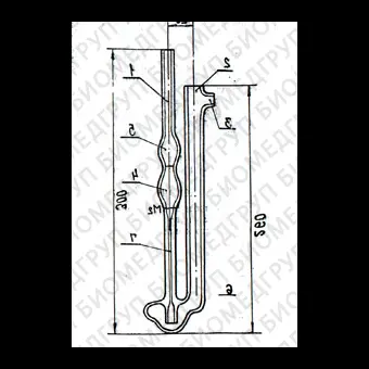 Вискозиметр капиллярный ВПЖ2 2,37мм