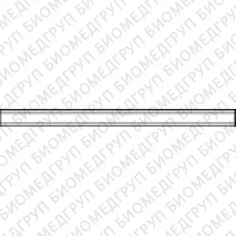 Вкладыш Agilent для Thermo, внутренний диаметр 5 мм, разрезной, прямой, 5 шт/уп