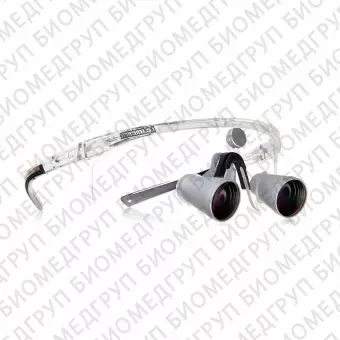 MCView TTL индивидуальные бинокулярные лупы, увеличение 2.8х