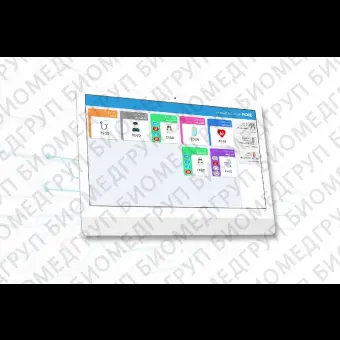 Медицинское программное обеспечение Central Monitoring Software