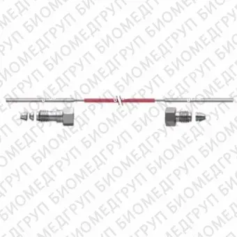 Капилляр из нержавеющей стали 0,12 x 600 мм S/SL ns/ns