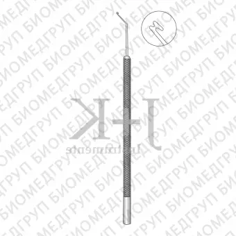 Хирургический крючок радужная оболочка E22001