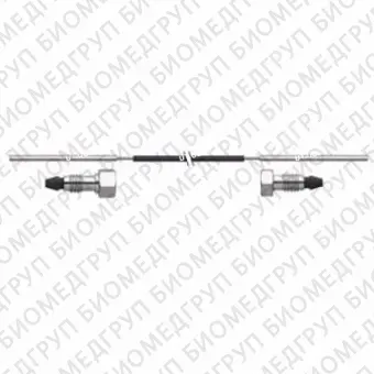 Капилляр из нержавеющей стали 0,075 x 340 мм SV/SLV ns/ns