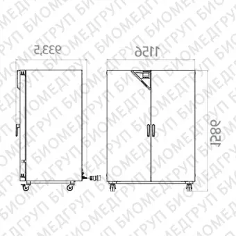 Стерилизатор горячим воздухом, Binder ED 720