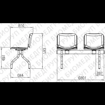 Диванчик со столом 10.ES.2001