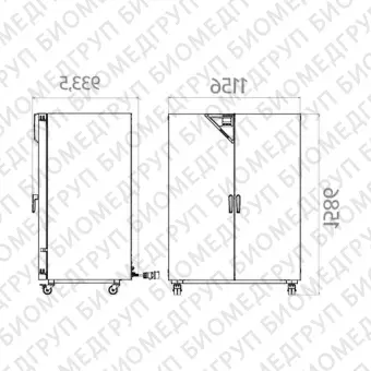 Стерилизатор горячим воздухом, Binder FED 720