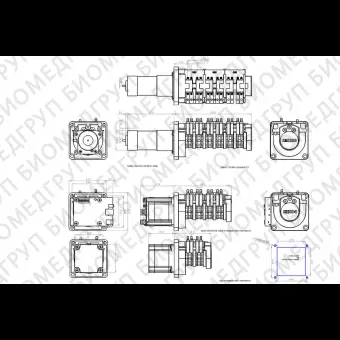 Перистальтический лабораторный насос 6KP Series