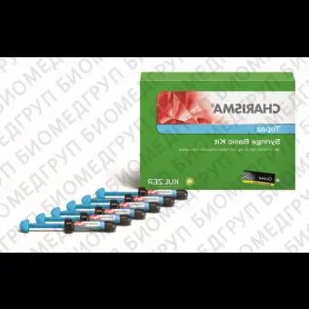 Набор Charisma Topaz Basic Kit 6 шпр. х 4 гр.  GBU