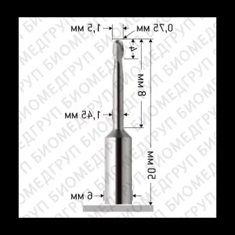 Фреза ADM dental диам. 1,5 мм