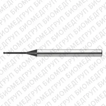 ZDB50D  фреза шарообразная с алмазным покрытием, диаметр 1 мм