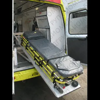 Тележкакаталка со съемными носилками Transfer Main Stretcher EMS