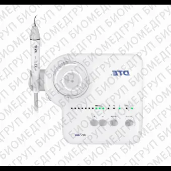 DTED7 LED автономный ультразвуковой скалер с фиброоптикой, 8 насадок в комплекте