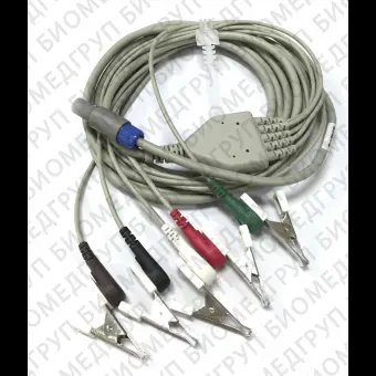 Кабель ЭКГ ECG Cable