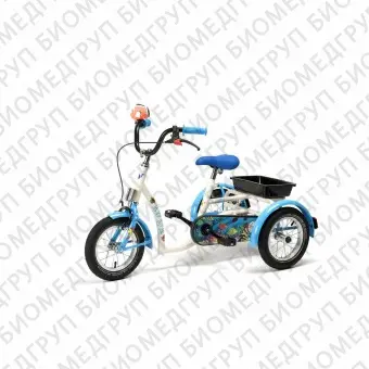Ортопедический трехколесный велосипед для ребенка Aqua