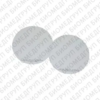 ErkodurS  термоформовочные пластины, прозрачные, толщина 0,8 мм диаметр 125 мм, 20 шт.