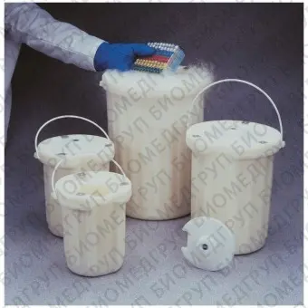Сосуд Дьюара для транспортировки образцов, 1 л, пластик, 4 шт/уп, Thermo FS, 41501000