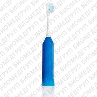 Hapica Minus iON ионная звуковая зубная щетка, синяя