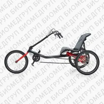 Лежачий трехколесный велосипед для взрослых TRIGO UP