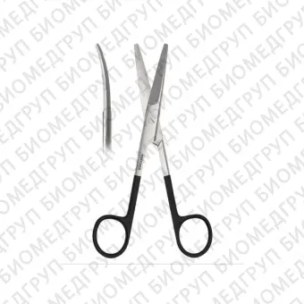 Ножницы хирургические Mayo Super Cut тупоконечные, прямые, 170 мм Apexmed