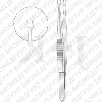 Микрозажим для офтальмологической хирургии E33055,3056