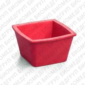 Емкость для льда и жидкого азота 1 л, красный цвет, Mini, Corning BioCision, 432117