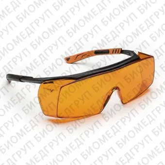 Очки для защиты от ультрафиолетового излучения 5X7 UV525 MED