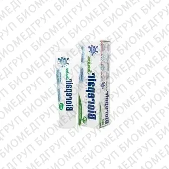 Зубная паста Biorepair Junior со вкусом сладкой мяты для детей 7  14 лет, 75 мл.