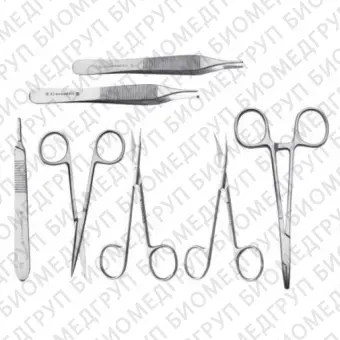 Комплект инструментов для малой хирургии SPSA10 series