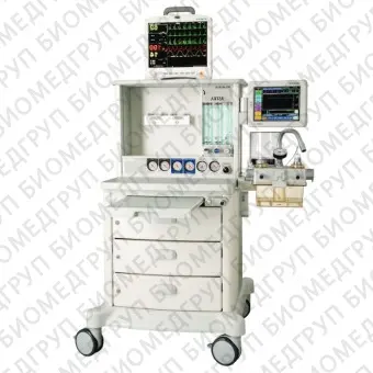 Установка для анестезии на тележке Astra 3