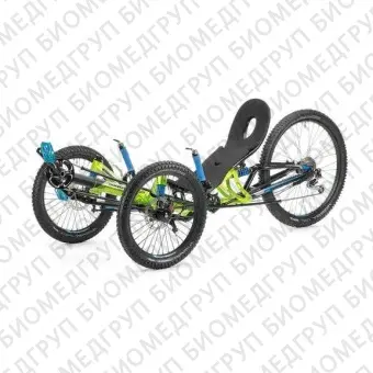 Лежачий трехколесный велосипед для взрослых Scorpion fs 26 Enduro