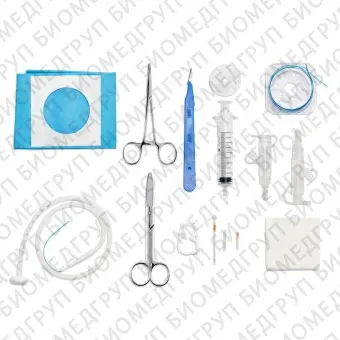 Комплект инструментов для хирургии желудочнокишечного тракта