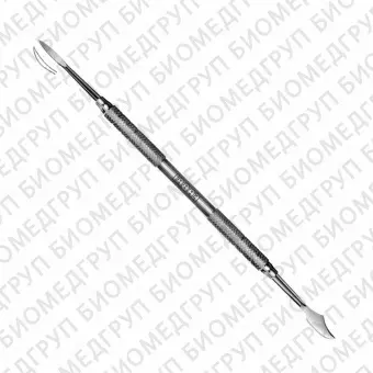 1801Моделировочный инструмент малый для металлокерамики и воска, лопатка оливка, ручка 6 мм