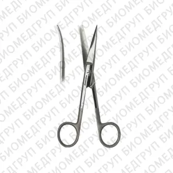 Ножницы хирургические Super Cut с одним острым концом прямые, 145 мм Apexmed