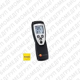 Термометр электронный, 100800 C, ц.д. 0,1 С, погрешность 0,2, Testo 720, Testo, 0560 7207