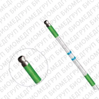 Двухпросветный спрей катетер с кончиком шарик бутылочное горлышко для введения контрастного вещества для холангиоскопии Contour М00530890