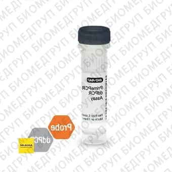 Набор BRAF V600R мутация PrimePCR ddPCR, 200 реакций, BioRad, 1863102