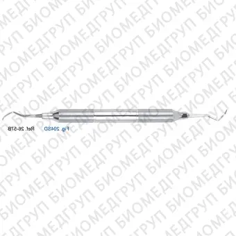Скейлер парадонтологический, форма 204SD, ручка DELUXE, 10 мм