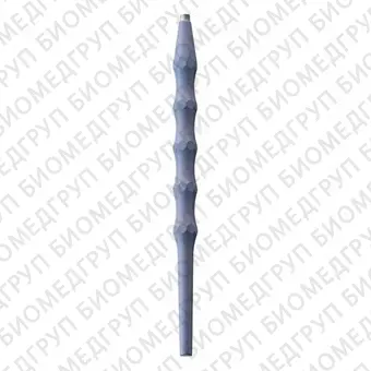 DA091  ручка для зеркала стоматологического, серая, длина 135 мм