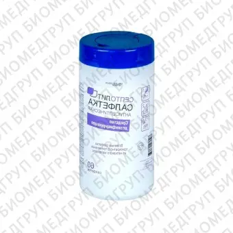Дезинфицирующие салфетки Септолит Салфетка антисептическая, 60 шт. 50 шт. в индивидуальной упаковке