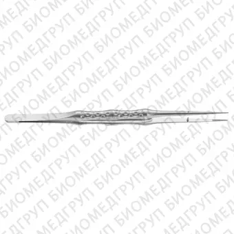 DX060R  пинцет стоматологический, анатомический, серия Ergoperio, прямой, длина 180 мм
