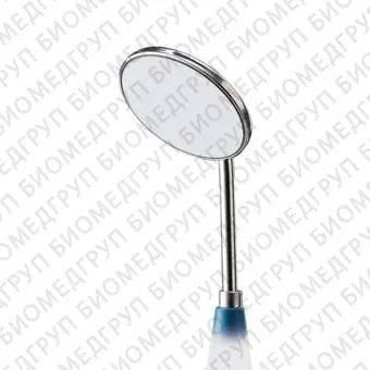 DA027R  зеркало стоматологическое, диаметр 24 мм, 12 шт.