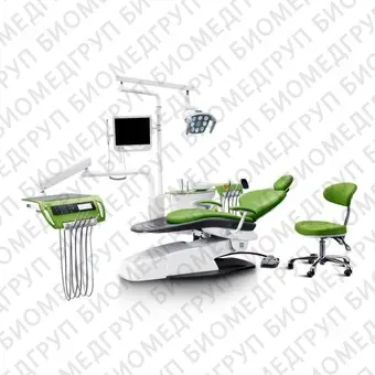 Geomed IV  стоматологическая установка с нижней подачей инструментов