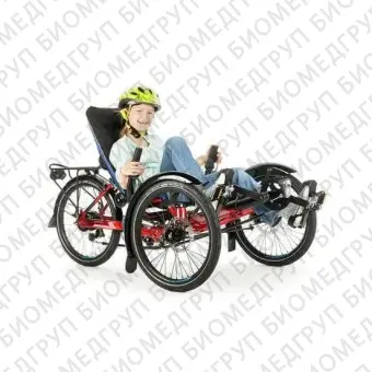 Лежачий трехколесный велосипед для ребенка Gekko fxs