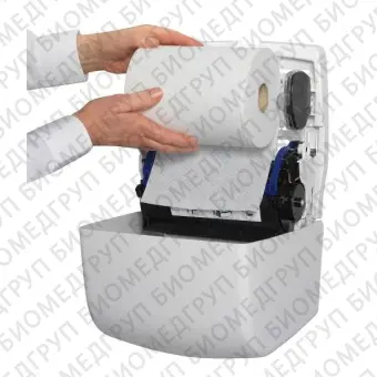 Диспенсер для рулонных полотенец Aquarius Slimroll, настенный, белый, KimberlyClark, 7955