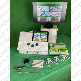 Медицинский симулятор для ортопедической хирургии eoSim SurgTrac