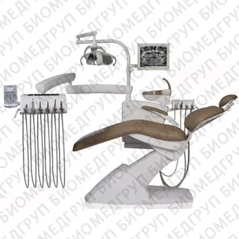 Stomadent IMPULS NEO2  стационарная стоматологическая установка с нижней/верхней подачей инструментов, с гидроблоком NEO